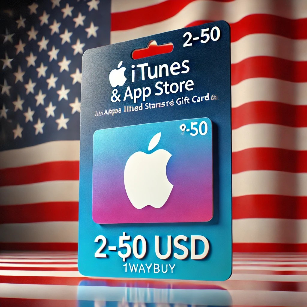 США🍎iTunes AppStore 2-50 USD Подарочная карта код code