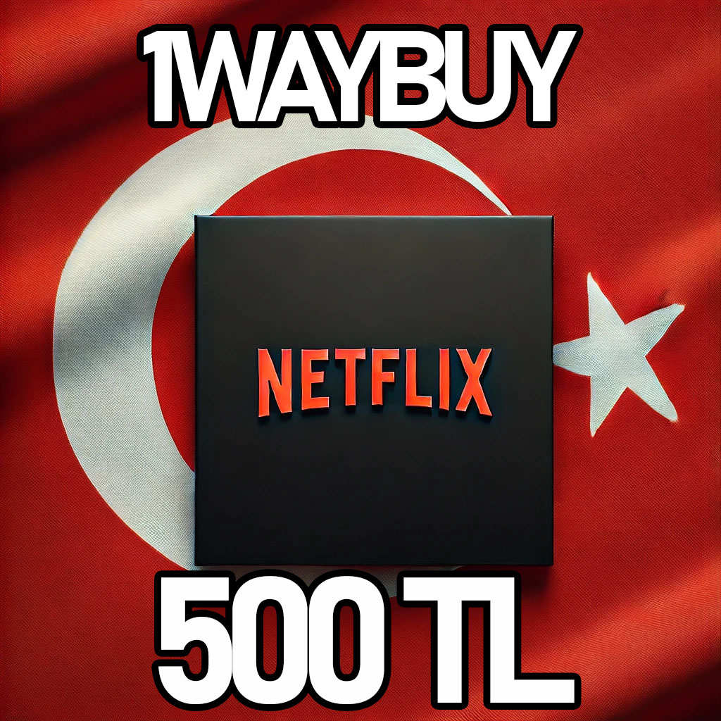 ТУРЦИЯ🍿НЕТФЛИКС 500 TL🍿Подарочная карта лиры подписка