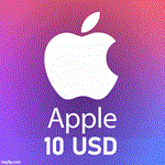 iTunes AppStore 10$Подарочная карта США пополнения