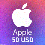 iTunes AppStore 50$Подарочная карта США пополнения