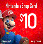 СШАNintendo Подарочная карта 10$ (USD) Нинтендо код