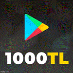 ????Google Play 1000 TL????Подарочная карта Турция. Код Лир
