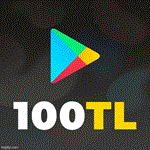 ????Google Play 100 TL????Подарочная карта Турция. Код Лир