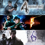 RESIDENT EVIL TRIPLE PACK (4,5,6)XBOXКЛЮЧ