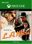 L.A. NOIREXBOX ONE|SERIES XSКЛЮЧ