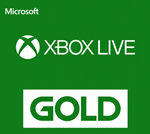 Xbox Live Gold(Game Pass Core) - 6 МЕСЯЦЕВКЛЮЧ
