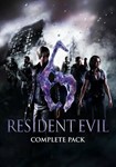 Resident Evil 6 Complete Steam Ключ (Россия+СНГ)
