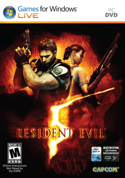 Resident Evil 5 (Games for Windows Live) NO STEAM