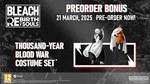 BLEACH Rebirth of Souls Deluxe Edition XBOX  Ключ - изображение № 3