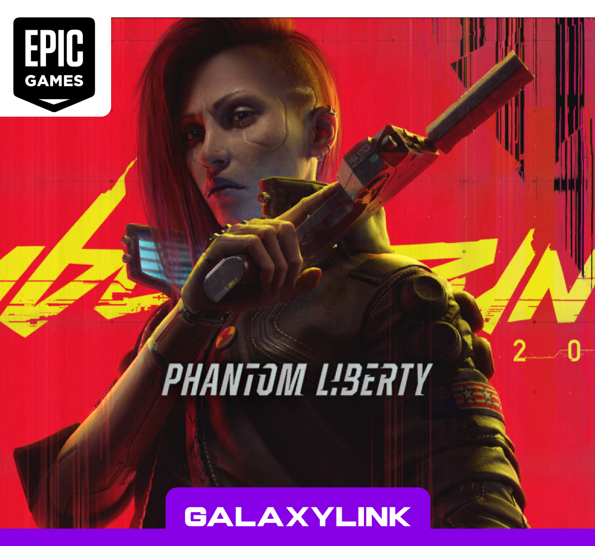 ⚫ Cyberpunk 2077: Phantom Liberty DLC - EPIC (ПК) ✅