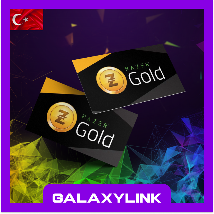 🎁 RAZER GOLD GIFT CARD - 100 TL 🎟️ - Турция ☪️