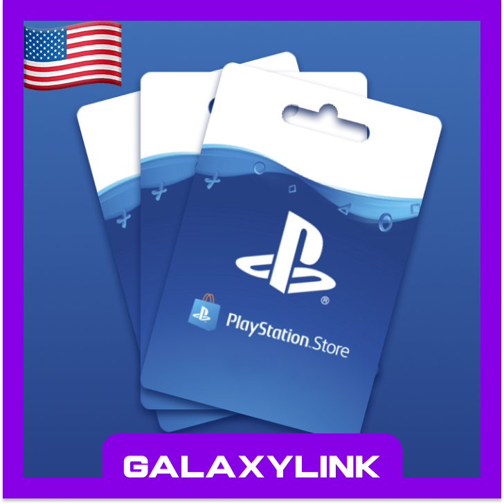 🎁 PlayStation Network Card - 10$ 🎟️ - USA 🗽