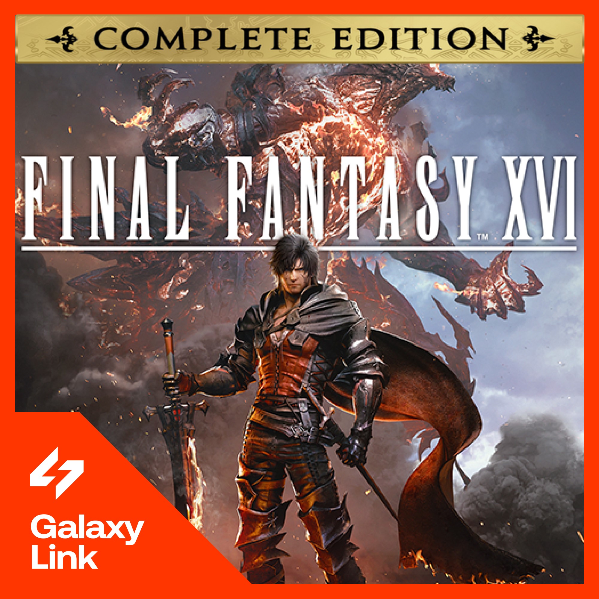 🟣 FINAL FANTASY XVI COMPLETE EDITION - Steam Оффлайн🎮