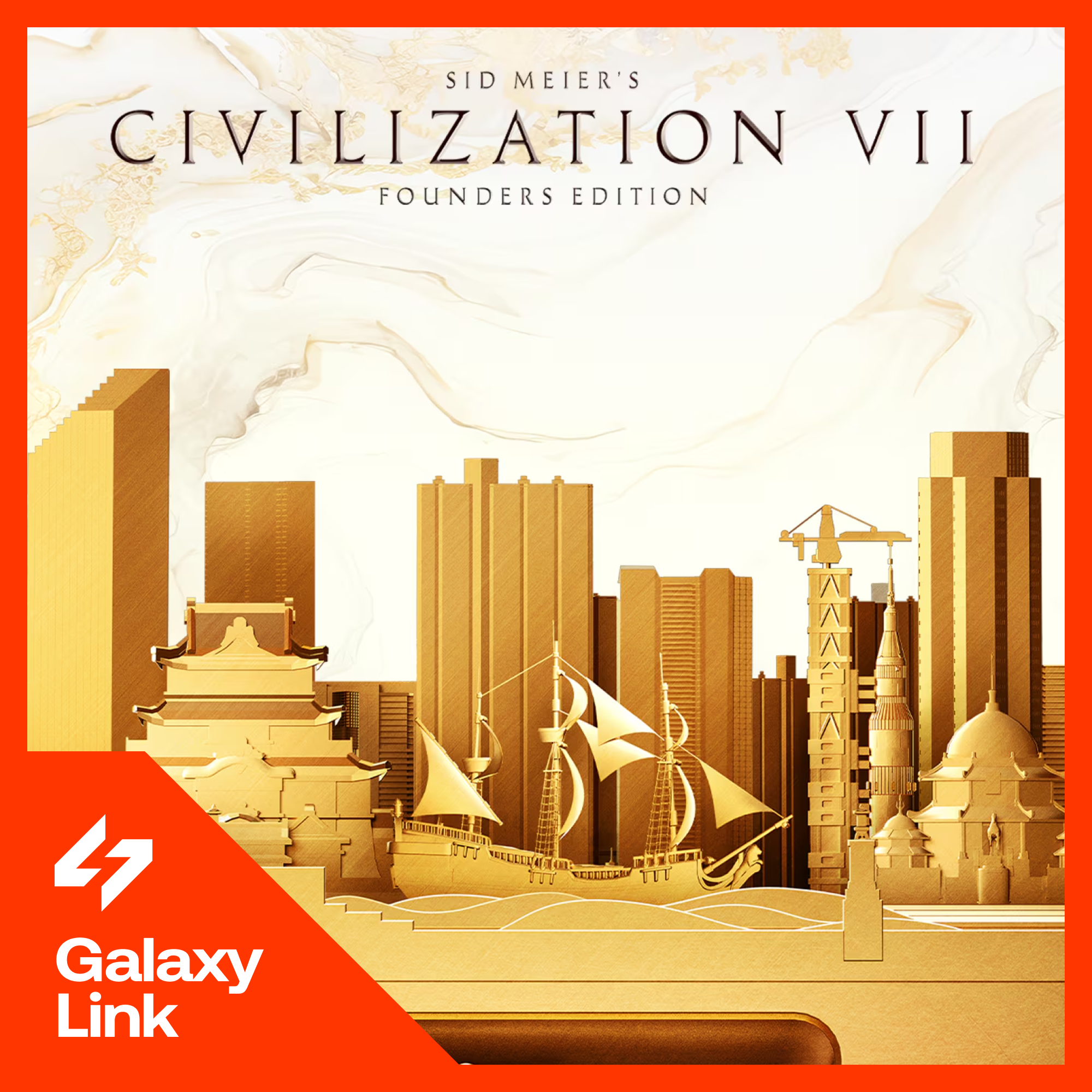 🟣 Sid Meier's Civilization VII - Founders Edition 🎮