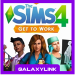 The Sims 4 + Get To Work - Steam + БОНУС