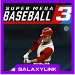  Super Mega Baseball 3 - Steam + БОНУС 