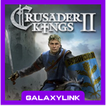 Crusader Kings II - Steam Оффлайн