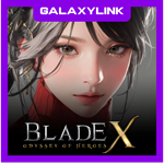 ️ Blade X: Odyssey of Heroes Кристаллы- (ПО ID)