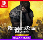 Kingdom Come Deliverance: Royal Edition - Nintendo