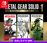 METAL GEAR SOLID MASTER COLLECTION - Nintendo