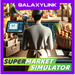  Supermarket Simulator - Steam Оффлайн 