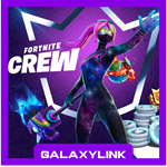 ️FORTNITE CREWПРОПУСК + 1000 В БАКСОВ EPIC/PS/XBOX