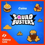  SQUAD BUSTERS -  МОНЕТЫ - ПО Supercell ID 