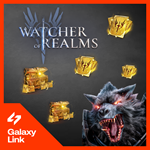 ‍ Watcher of Realms  W-Gold  - (ПО ID) 