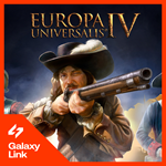 EUROPA UNIVERSALIS IV - STEAM КЛЮЧ РФ + СНГ + ТУР
