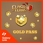  Clash of Clans -  GOLD PASS - ПО Supercell ID 