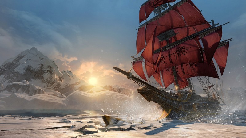 Assassin’s Creed Rogue Deluxe SteamGift  (RU+CIS+VPN)