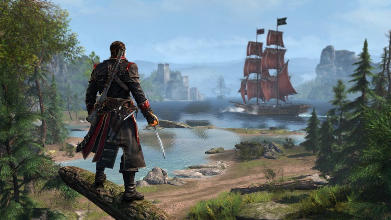 Assassin’s Creed Rogue Deluxe SteamGift  (RU+CIS+VPN)