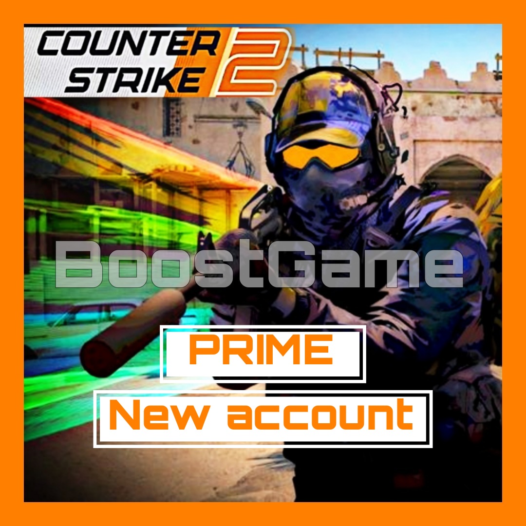 Counter-Strike 2 [PRIME] 🔥 Новый аккаунт + Почта ✅