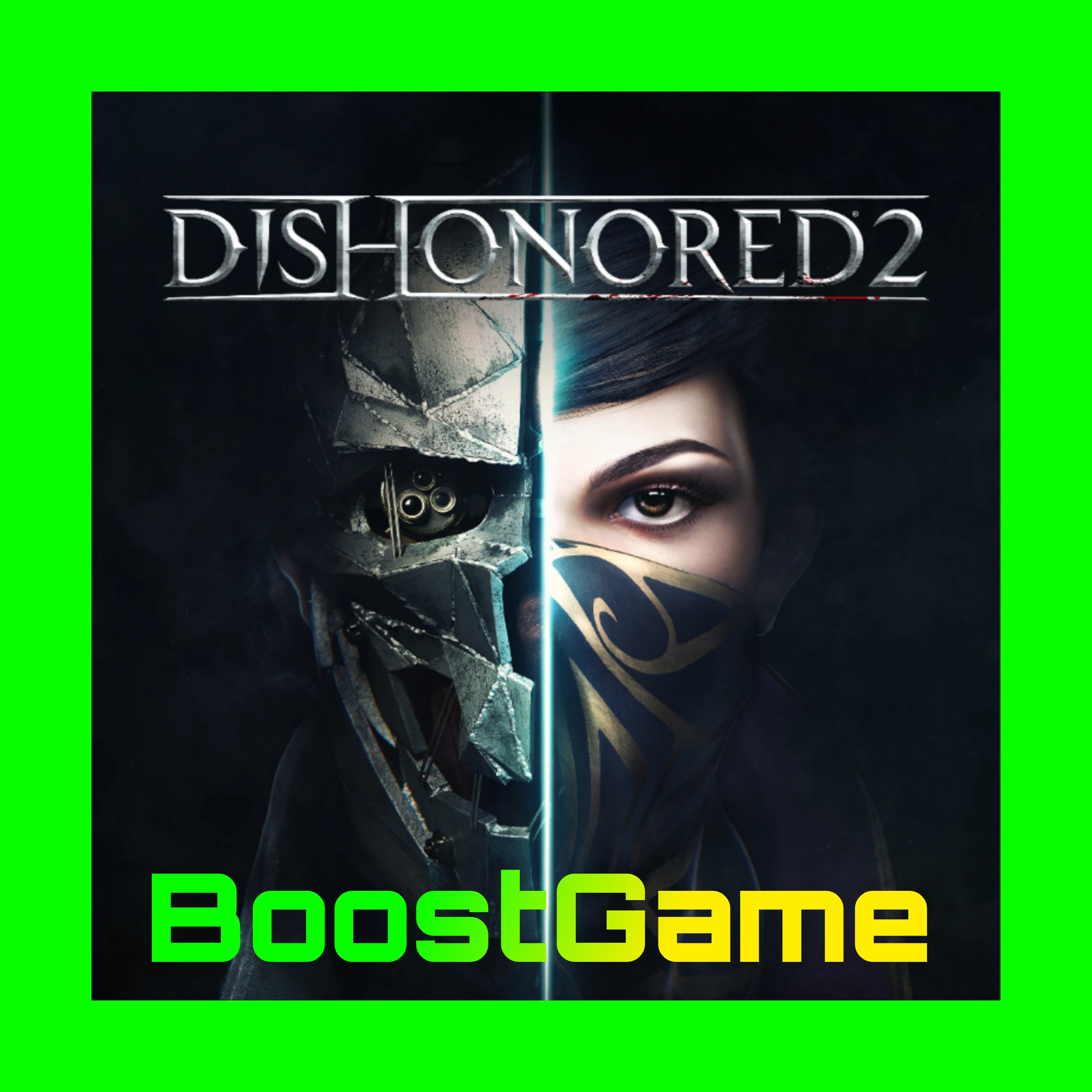 🔥 DISHONORED 2 ⭐ STEAM GIFT ✅