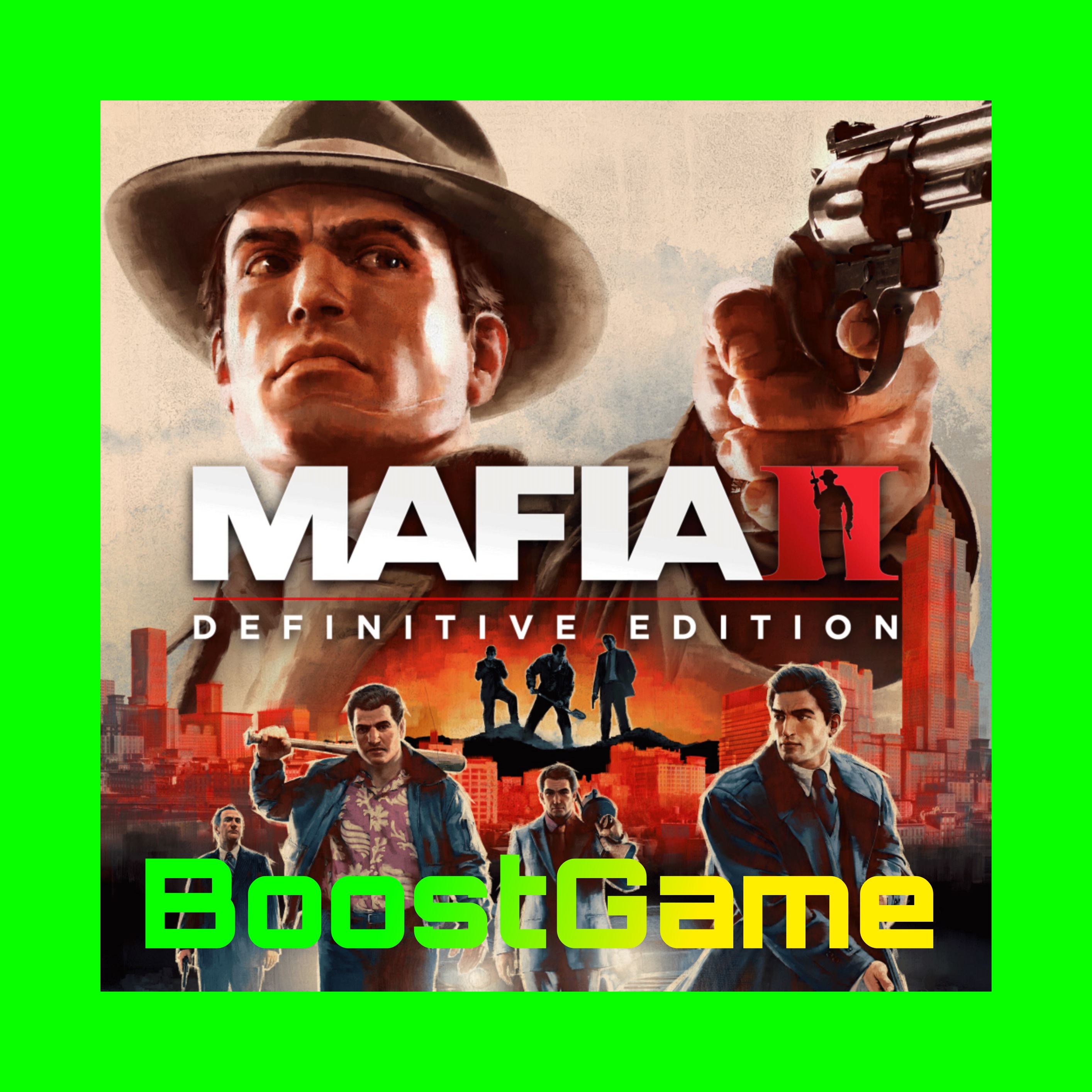 🔥 MAFIA 2 DEFINITIVE EDITION ⭐ STEAM GIFT ✅