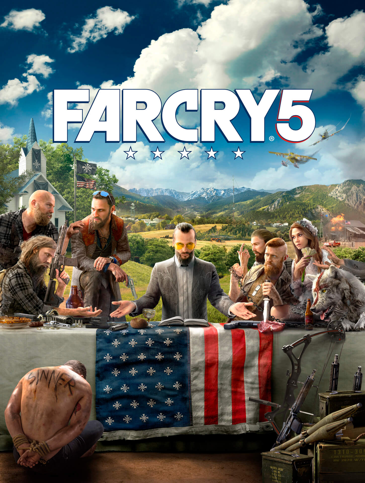 🔥 FAR CRY 5 STANDARD EDITION ⭐ STEAM GIFT ✅