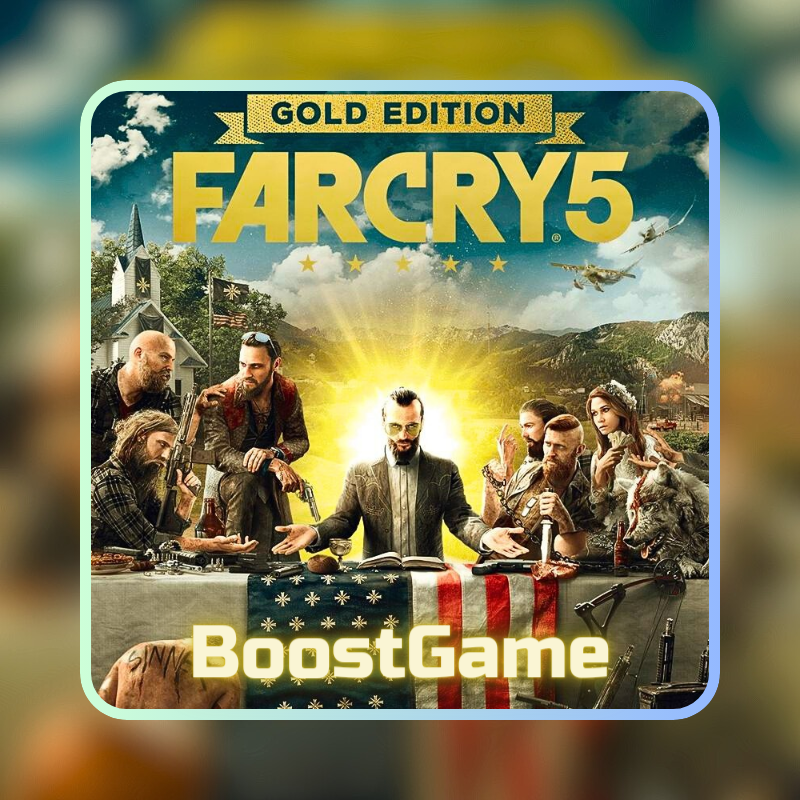 🔥 FAR CRY 5 GOLD EDITION ⭐ STEAM GIFT ✅