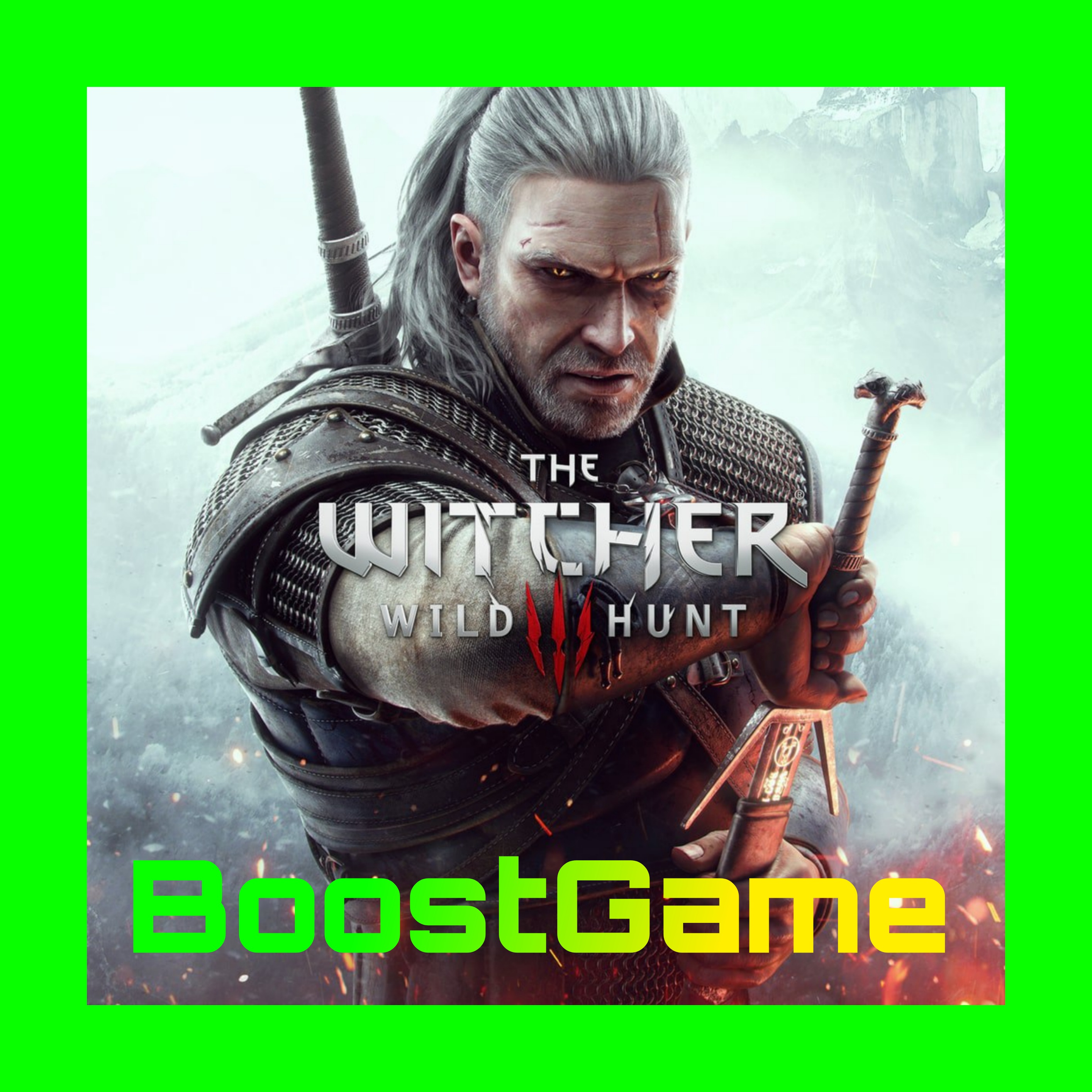 🔥 THE WITCHER 3 WILD HUNT ⭐ STEAM GIFT ✅