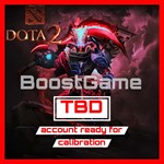 DOTA 2  | TBD готовый аккаунт для калибровки + Почта