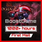 DOTA 2 аккаунт от 1000 до 99999 часов + Родная почта