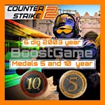 CS 2 6 dig 2003 год + Медали за 5 и 10 лет службы