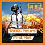 PUBG аккаунт  от 1000 до 9999 часов  + Родная почта