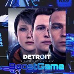 DETROIT BECOME HUMAN  STEAM GLOBAL  + ГАРАНТИЯ