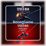 Marvels Spider-Man Remastered + Miles Morales GLOBAL