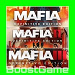 MAFIA: TRILOGY  DEFINITIVE EDITION ⭐STEAM GLOBAL 