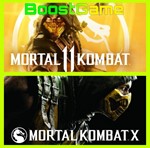 MORTAL KOMBAT 11 + MORTAL KOMBAT X ⭐ STEAM GLOBAL