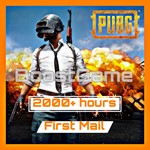 PUBG аккаунт от 2000 до 9999 часов + Родная почта