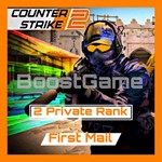 CS 2 аккаунт  2 Приват Ранг  + Родная почта