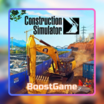 CONSTRUCTION SIMULATOR  STEAM GLOBAL  + ГАРАНТИЯ