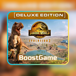 JURASSIC WORLD EVOLUTION 2 DELUXE EDITION + ГАРАНТИЯ